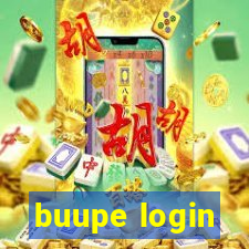 buupe login